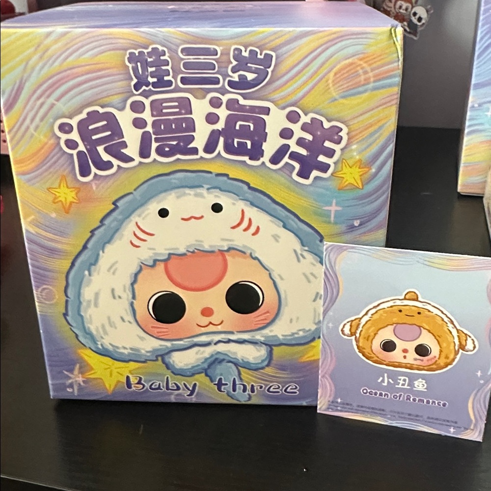 CurePlaneta- Baby Three- Romantic Ocean- Confirmed: Clownfish (NIB)